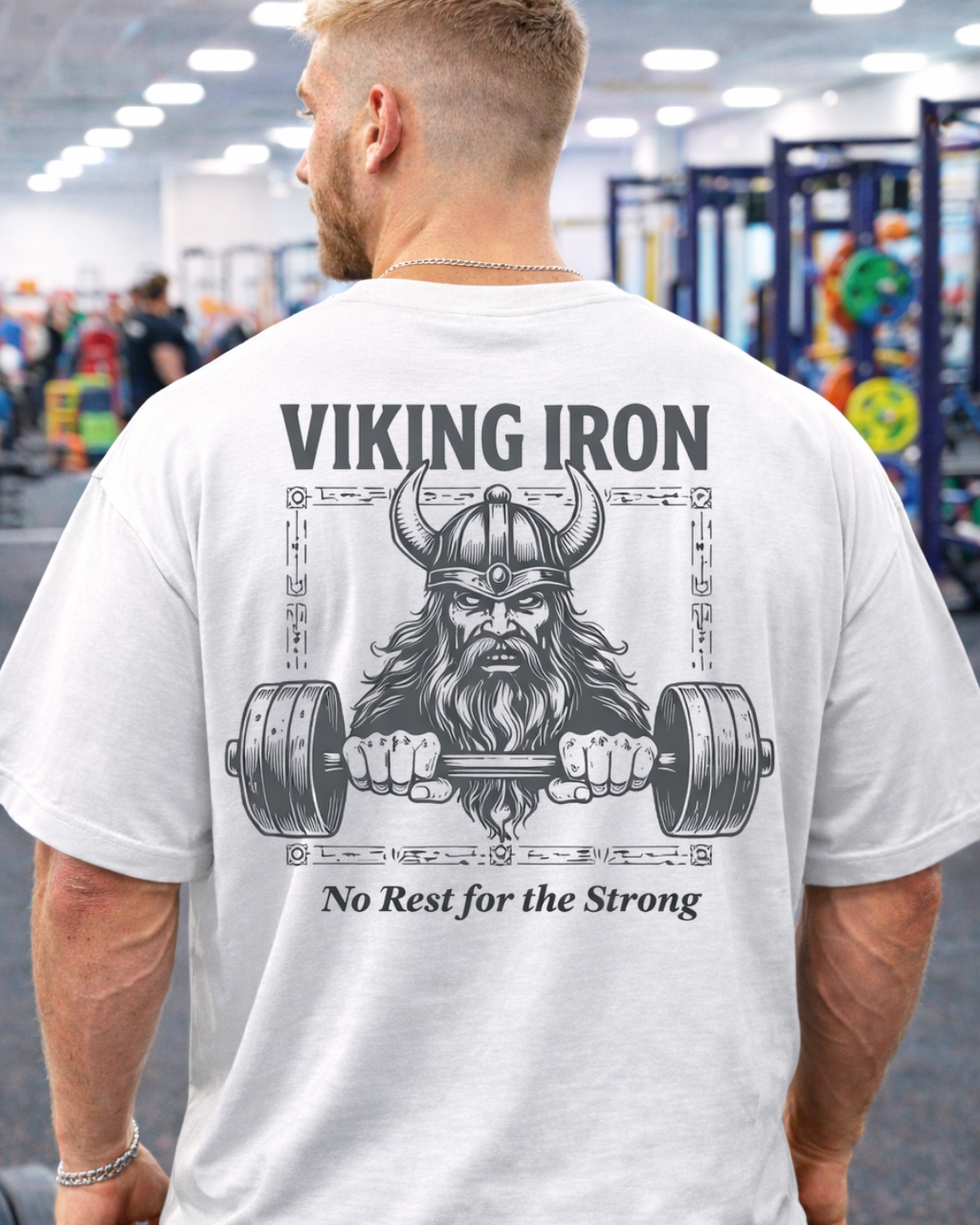 Camiseta Oversized Vicious – Coleção IRON