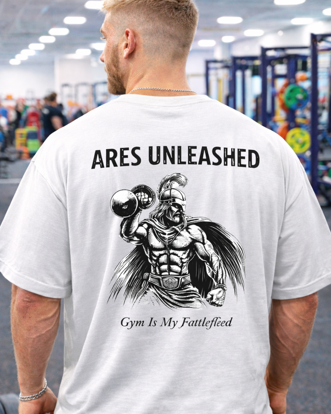 Camiseta Oversized Vicious – Coleção IRON