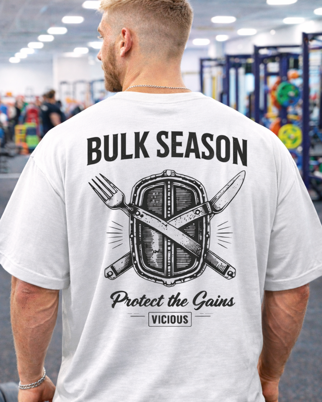 Camiseta Oversized Vicious – Coleção IRON