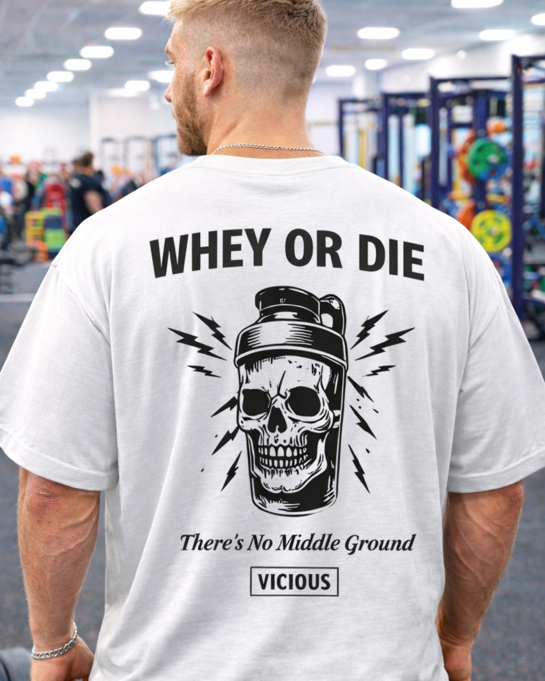 Camiseta Oversized Vicious – Coleção IRON