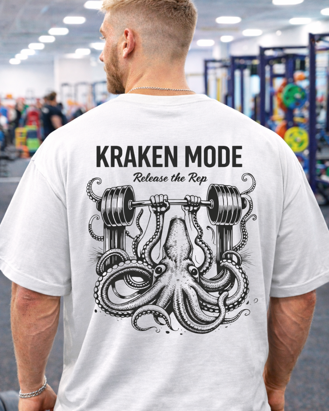 Camiseta Oversized Vicious – Coleção IRON