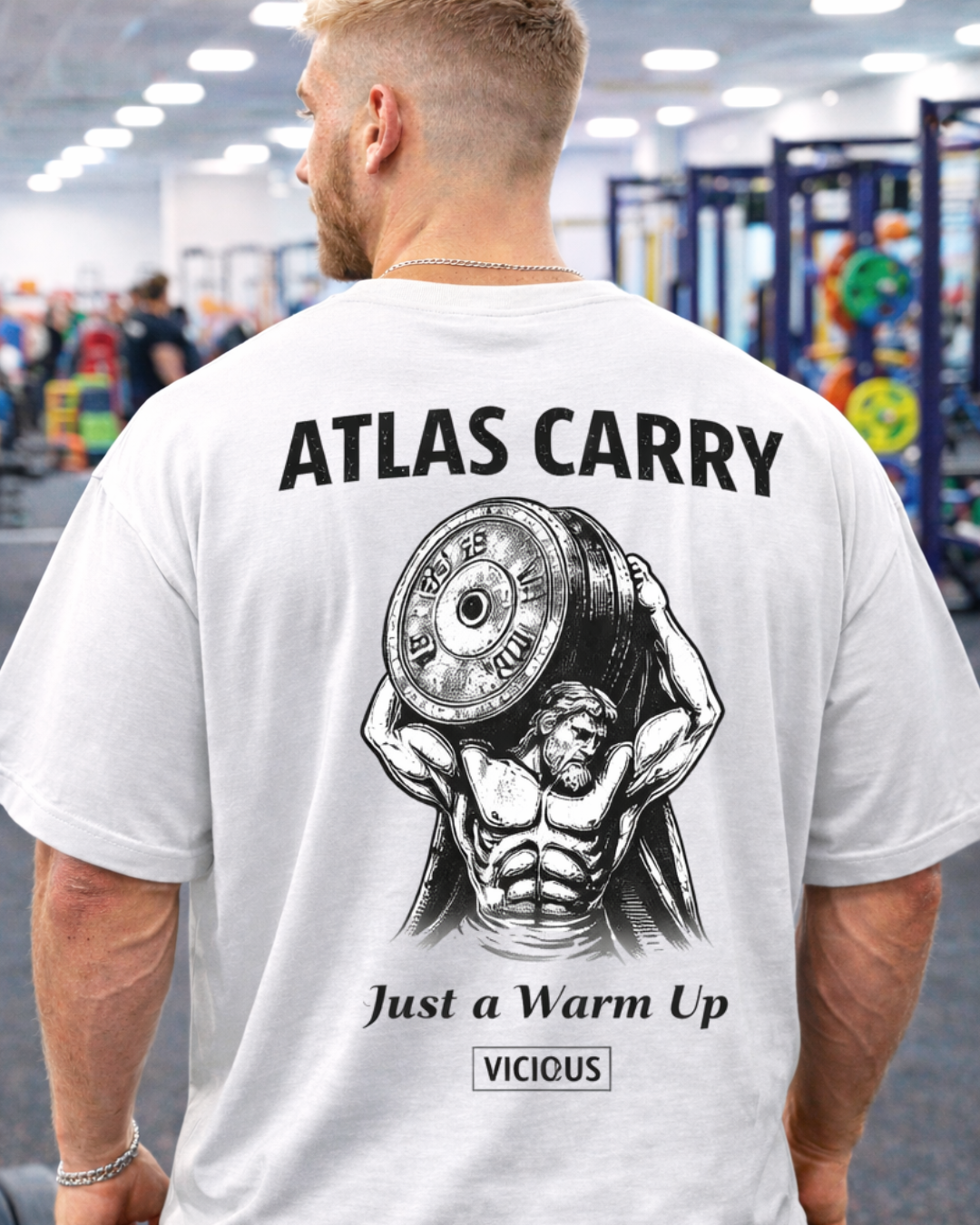 Camiseta Oversized Vicious – Coleção IRON