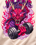 Camiseta Oversized Vicious – Coleção IRON