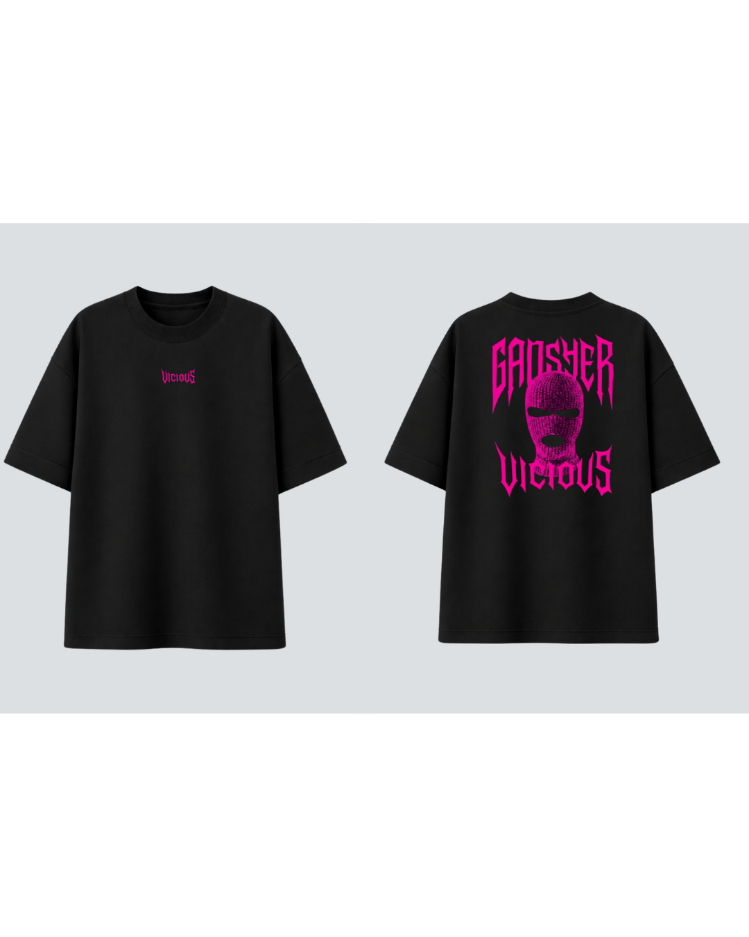 Camiseta Oversized Vicious – GANGSTER VICIOUS