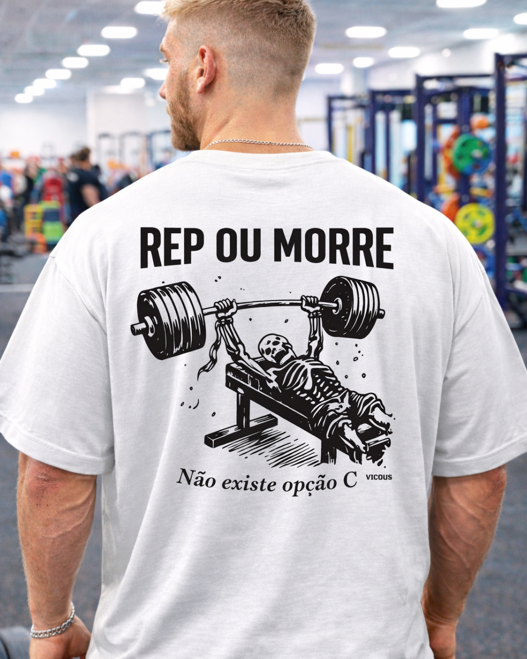 Camiseta Oversized Vicious – Coleção IRON