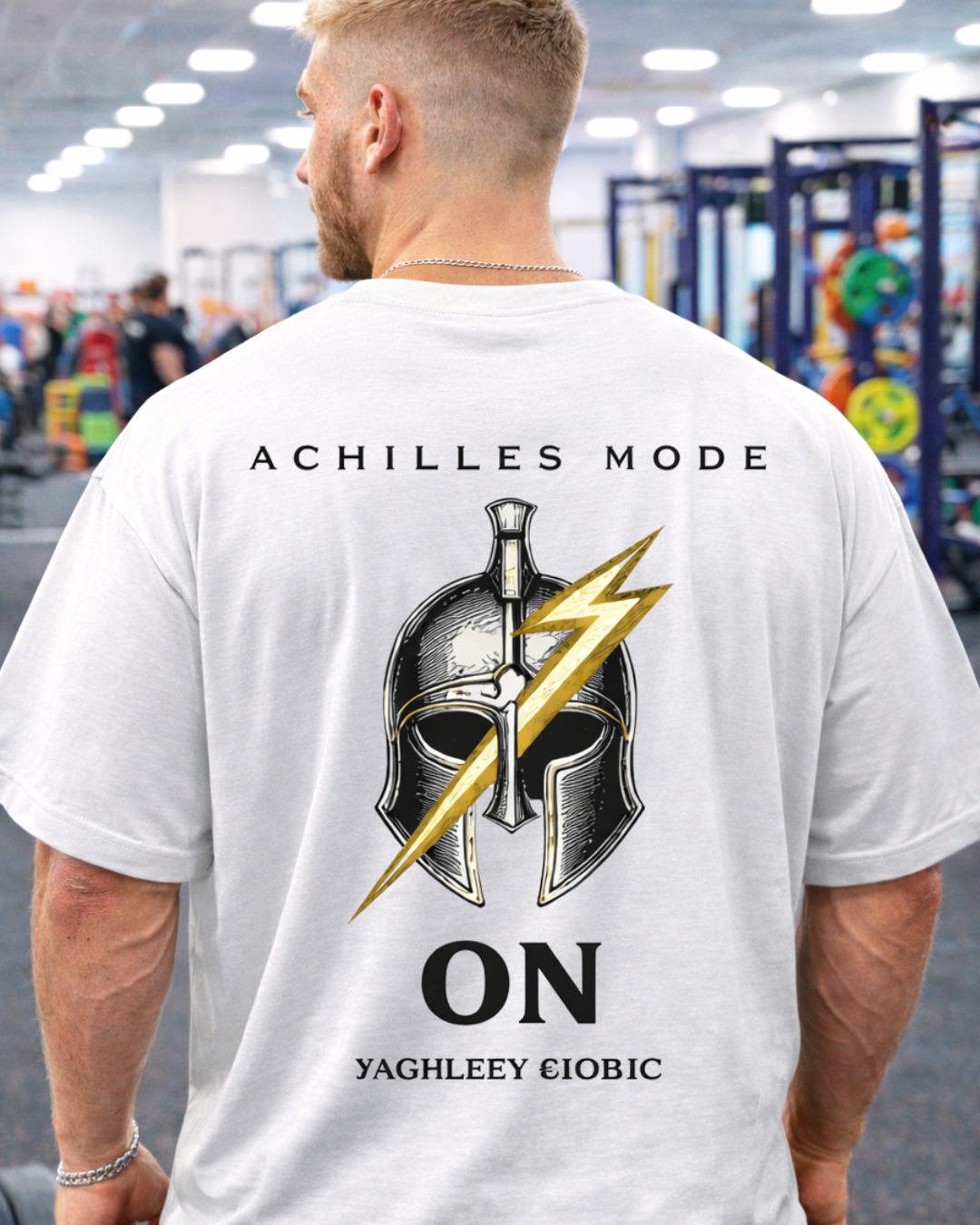 Camiseta Oversized Vicious – Coleção IRON