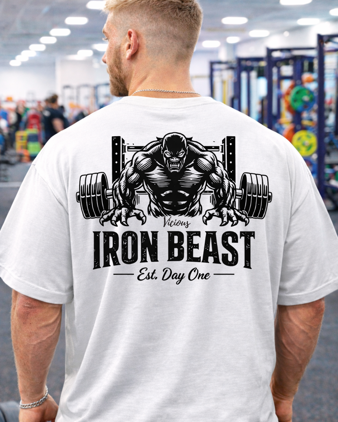 Camiseta Oversized Vicious – Coleção IRON