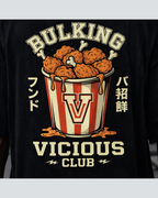 Camiseta Oversized Vicious – Coleção IRON