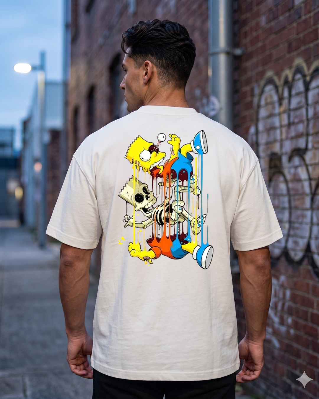 Camiseta Oversized Vicious – BARTDEATH