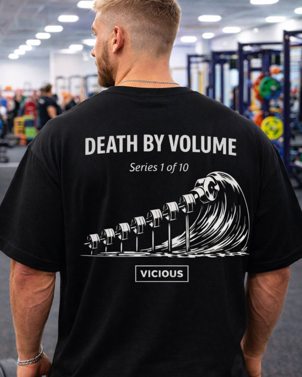 Camiseta Oversized Vicious – Coleção IRON
