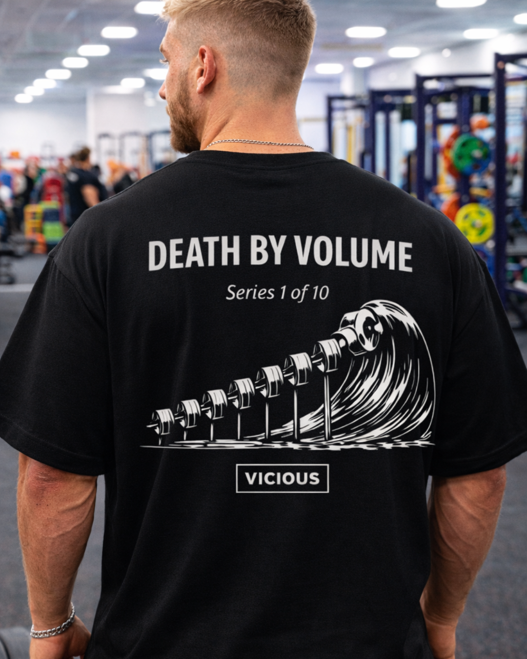 Camiseta Oversized Vicious – Coleção IRON