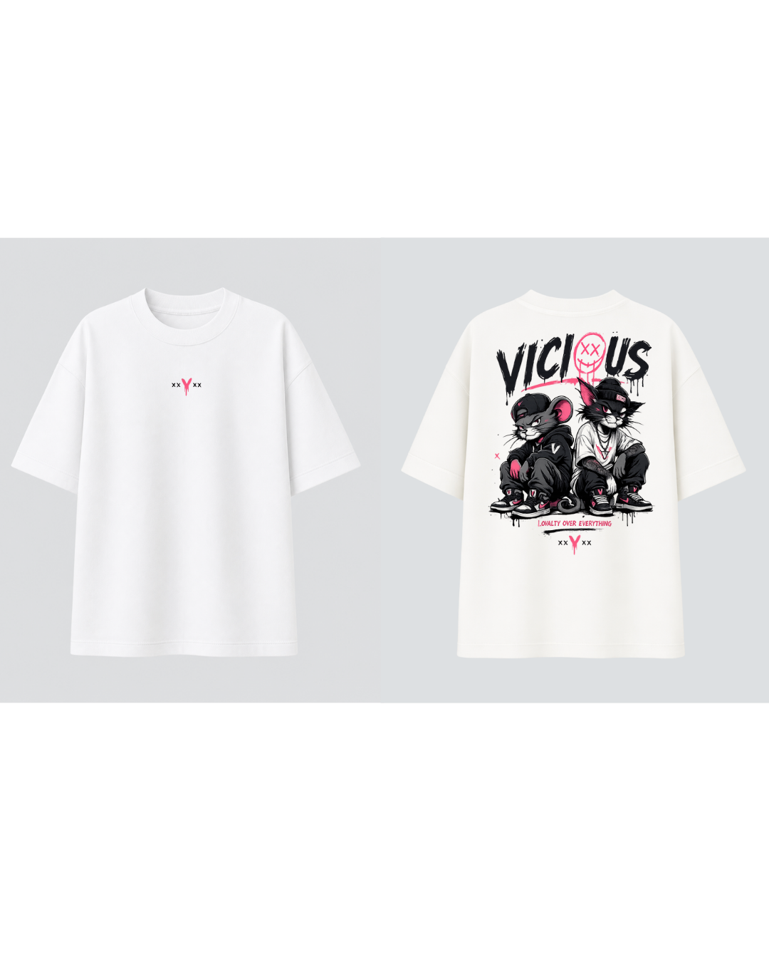Camiseta Oversized Vicious