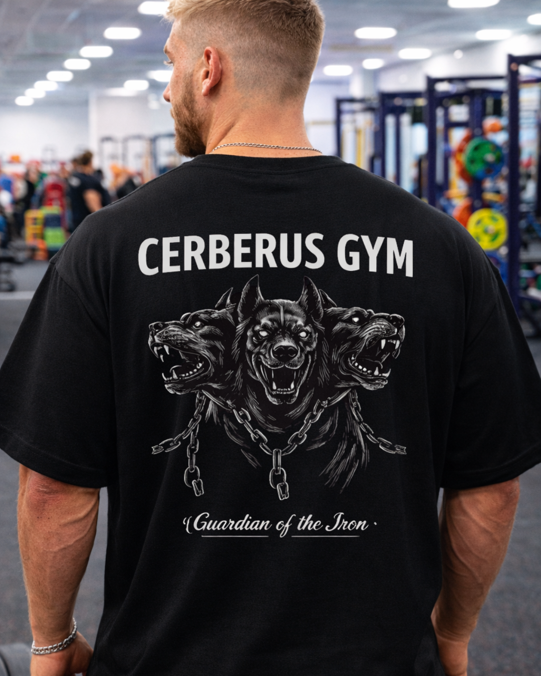 Camiseta Oversized Vicious – Coleção IRON