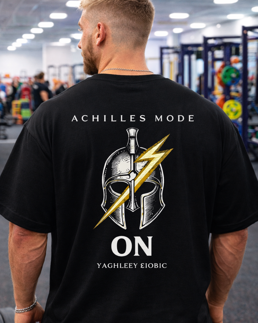 Camiseta Oversized Vicious – Coleção IRON