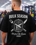 Camiseta Oversized Vicious – Coleção IRON