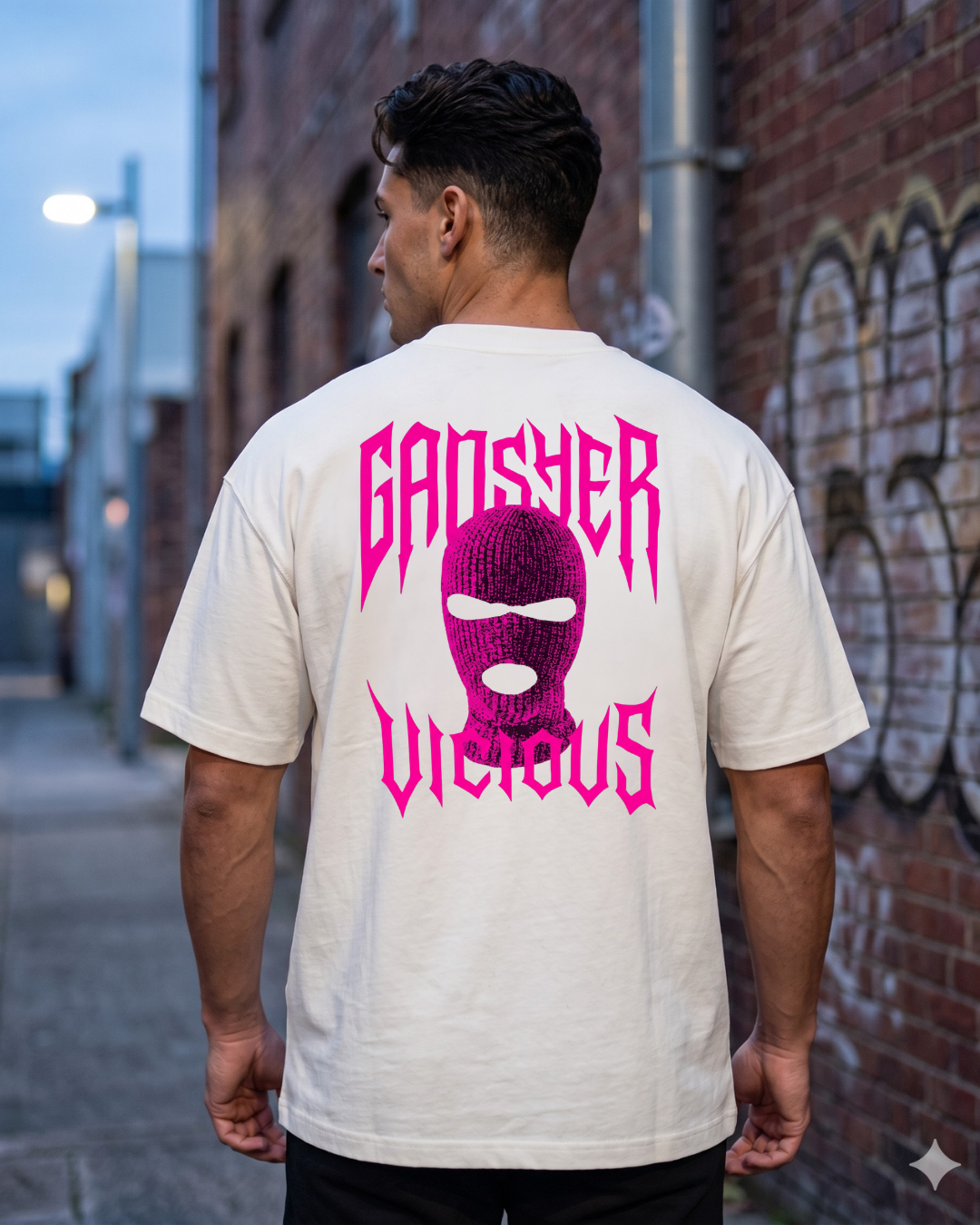 Camiseta Oversized Vicious – GANGSTER VICIOUS