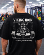 Camiseta Oversized Vicious – Coleção IRON