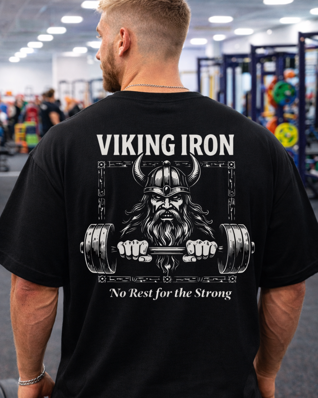 Camiseta Oversized Vicious – Coleção IRON