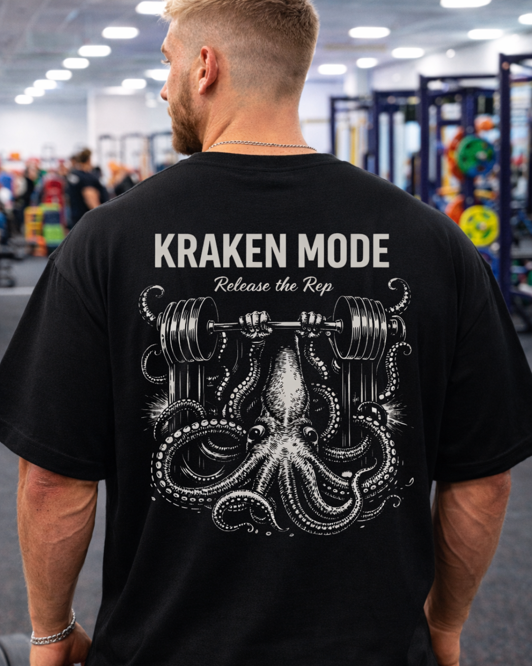 Camiseta Oversized Vicious – Coleção IRON