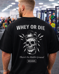 Camiseta Oversized Vicious – Coleção IRON
