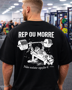 Camiseta Oversized Vicious – Coleção IRON