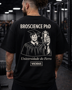 Camiseta Oversized Vicious – Coleção IRON