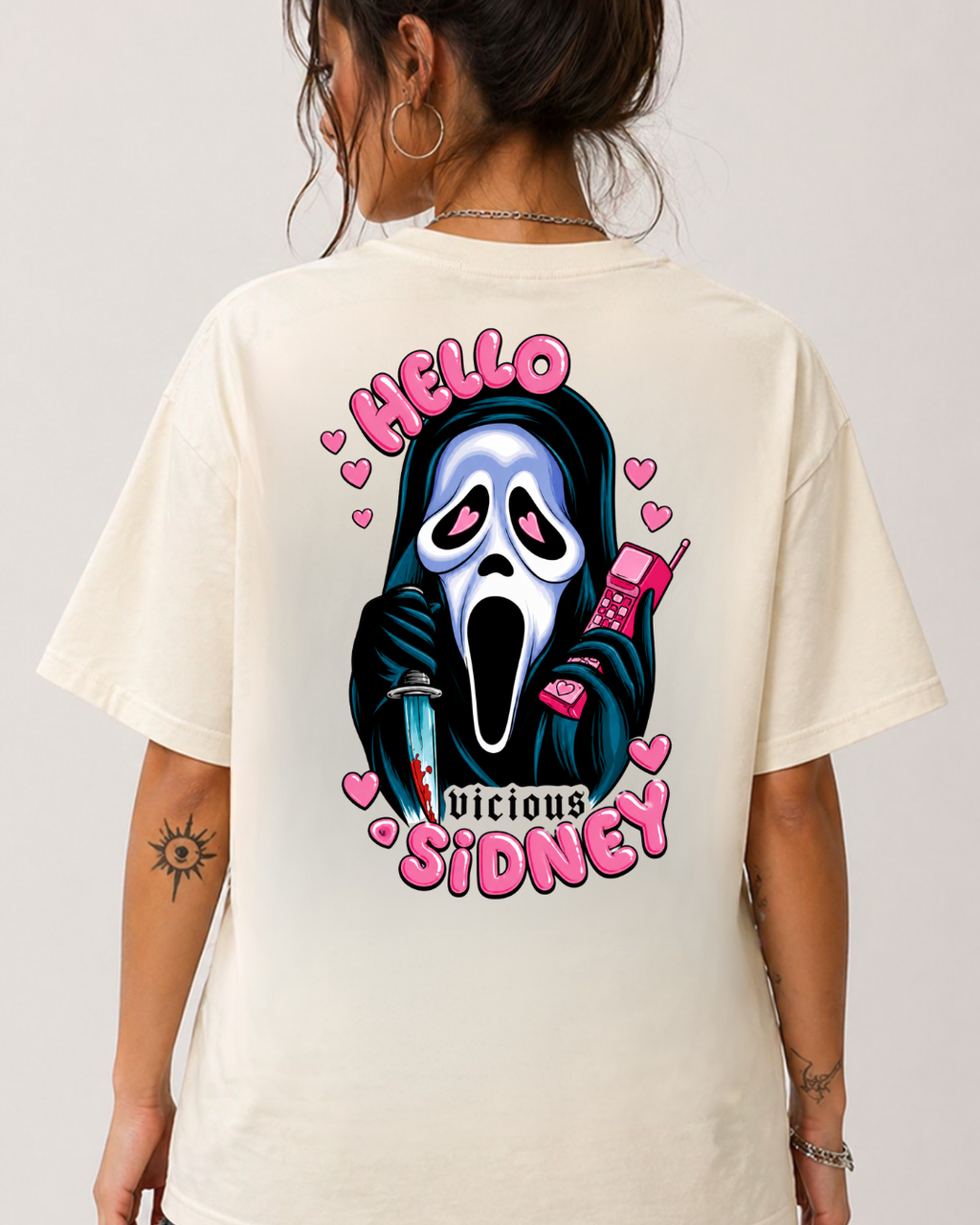 Camiseta Oversized Vicious – PANICO