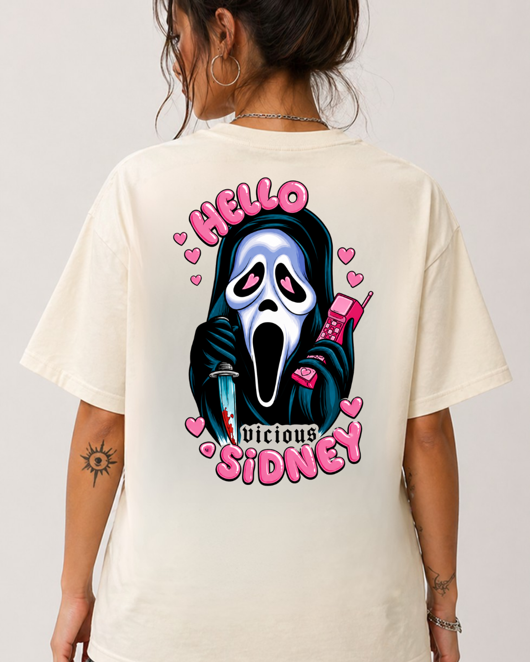 Camiseta Oversized Vicious – PANICO