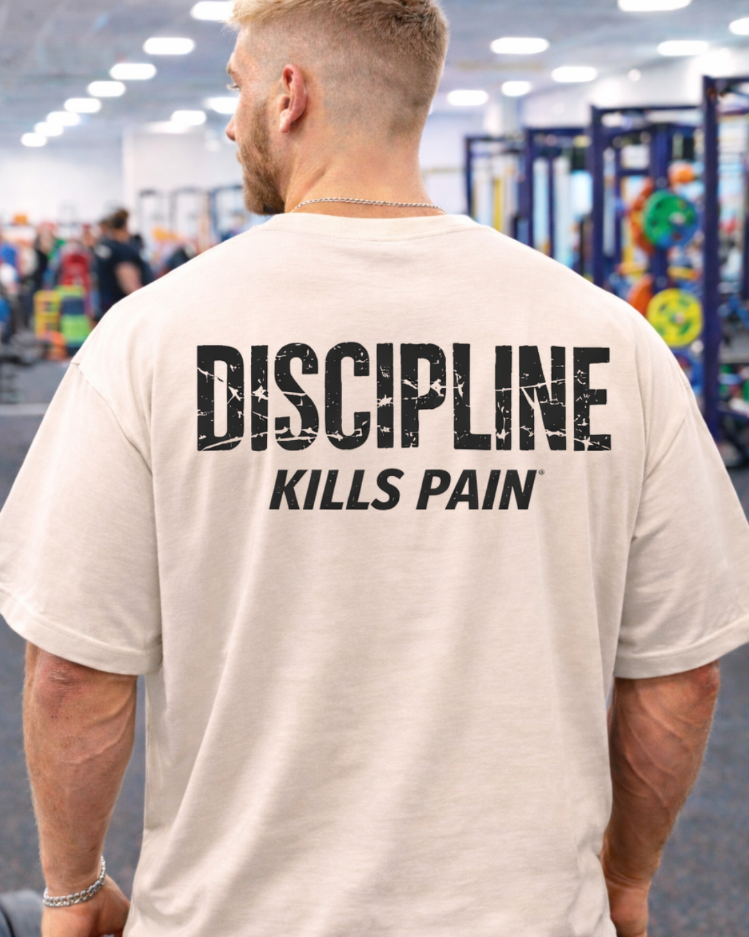 Camiseta Oversized Vicious – Coleção IRON