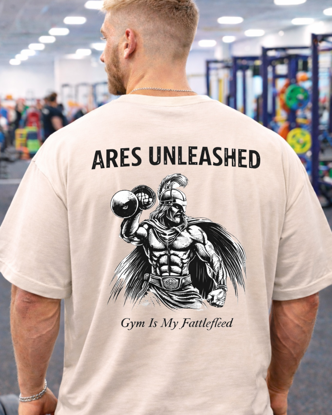 Camiseta Oversized Vicious – Coleção IRON