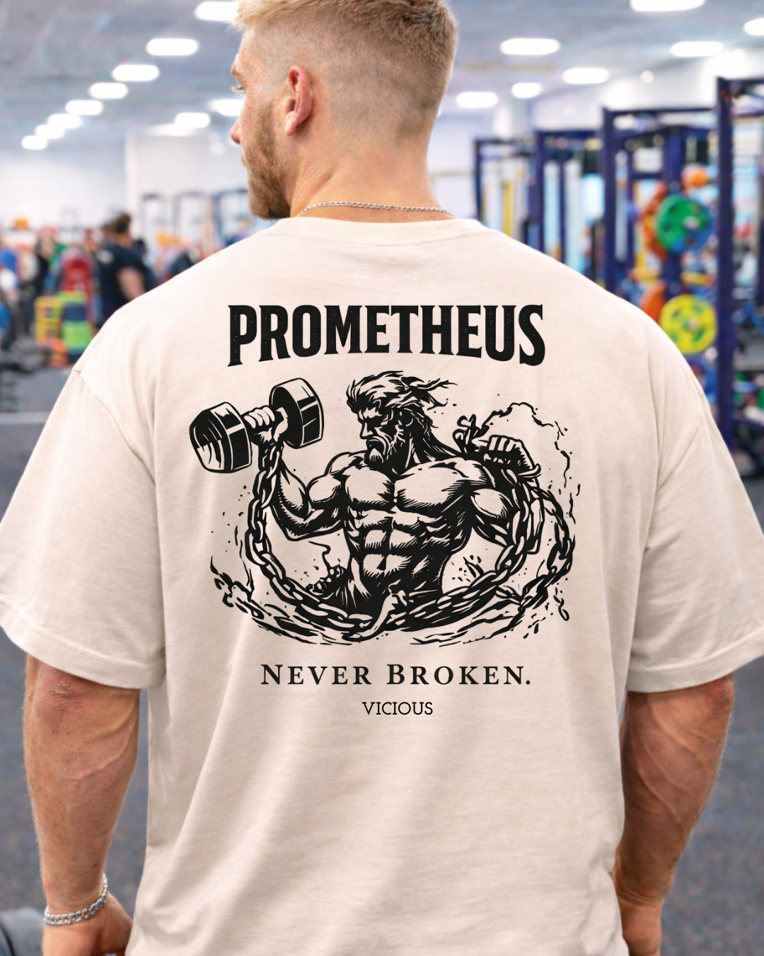 Camiseta Oversized Vicious – Coleção IRON
