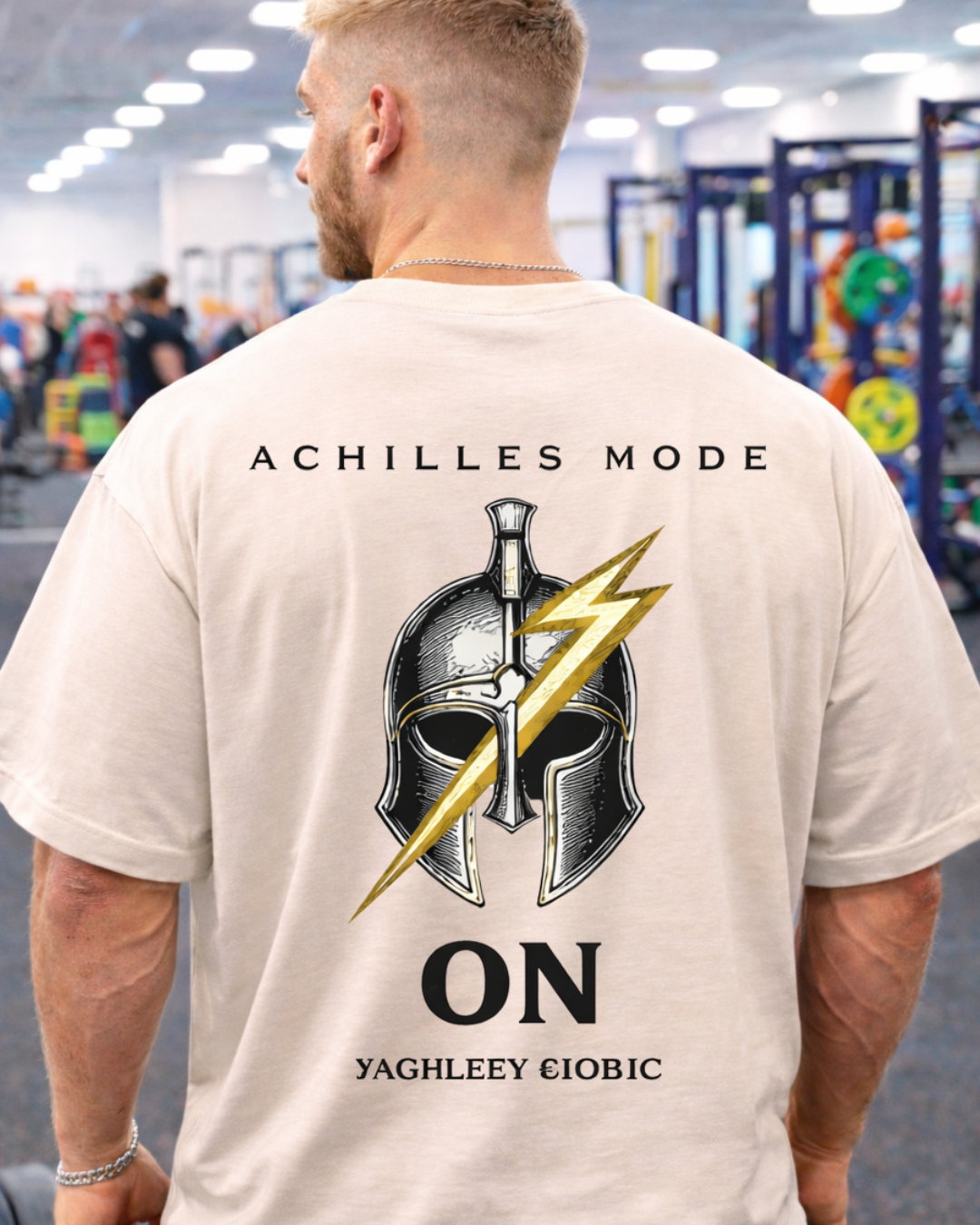 Camiseta Oversized Vicious – Coleção IRON