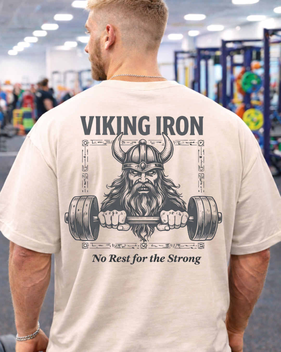 Camiseta Oversized Vicious – Coleção IRON