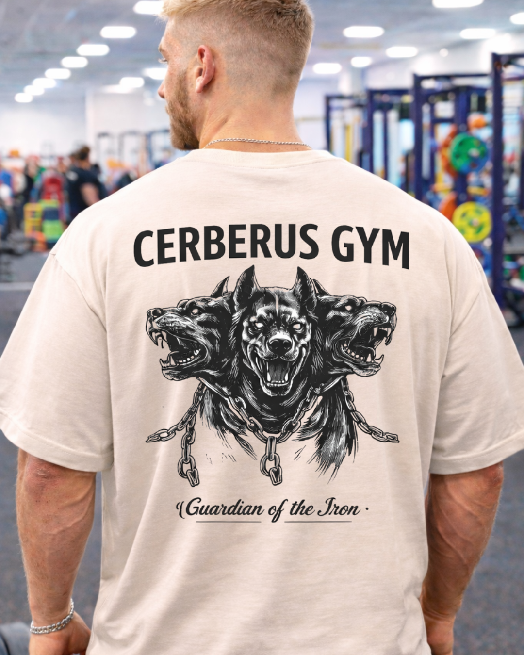 Camiseta Oversized Vicious – Coleção IRON