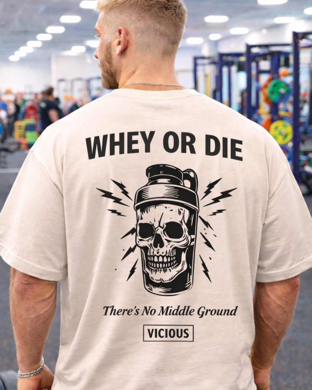 Camiseta Oversized Vicious – Coleção IRON