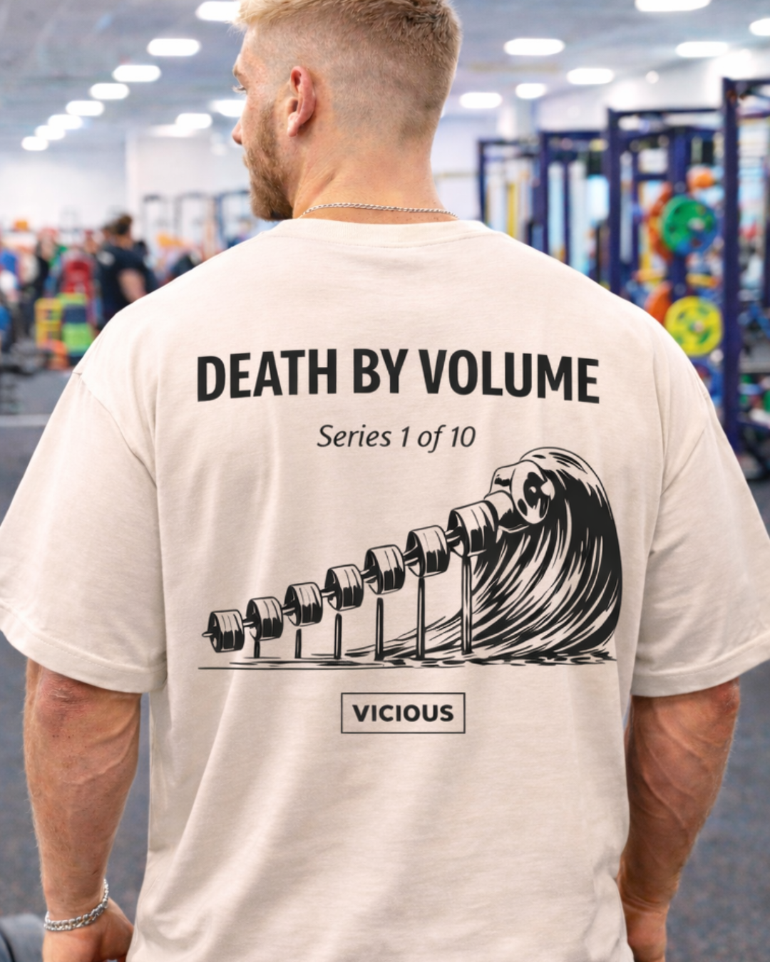 Camiseta Oversized Vicious – Coleção IRON