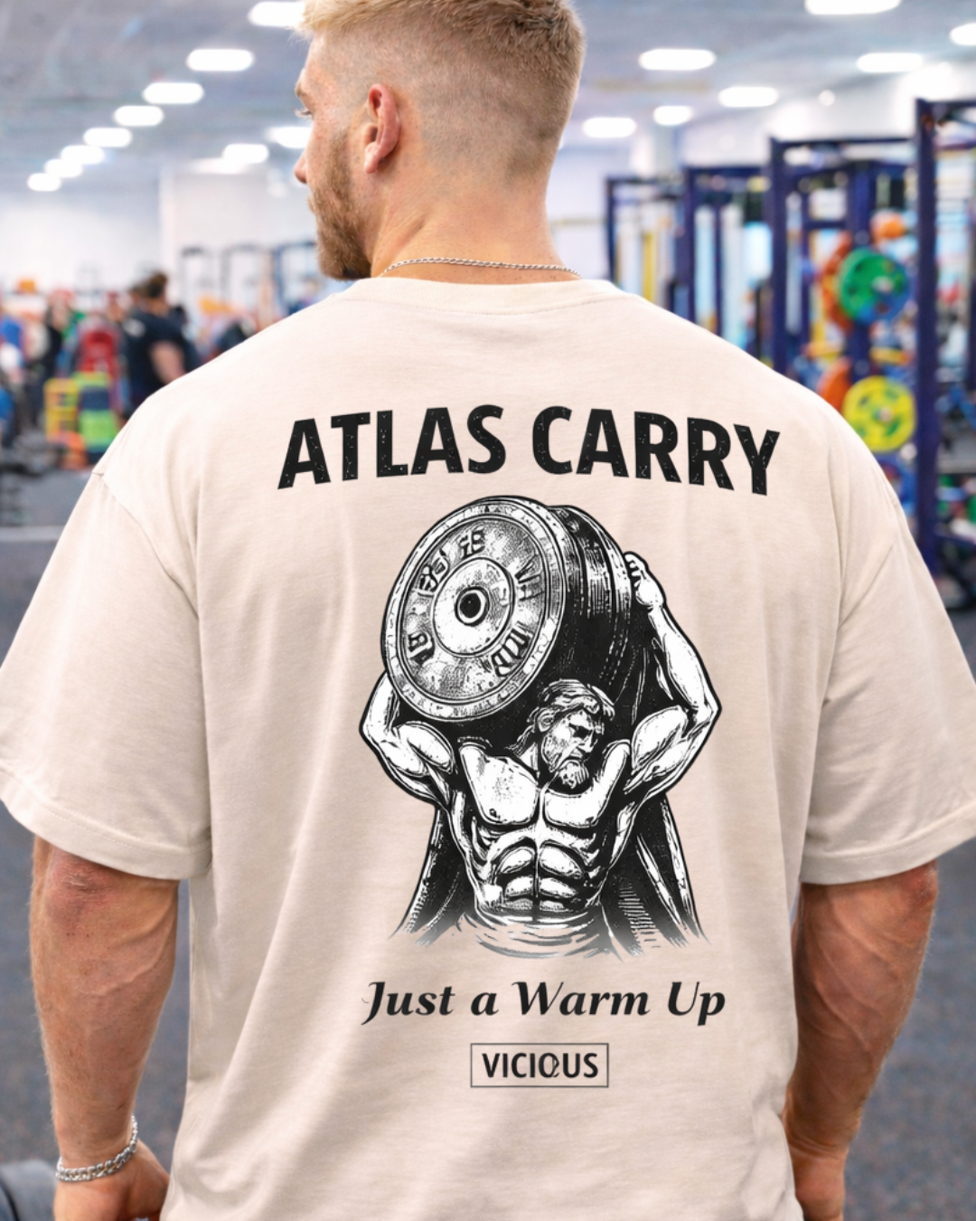 Camiseta Oversized Vicious – Coleção IRON