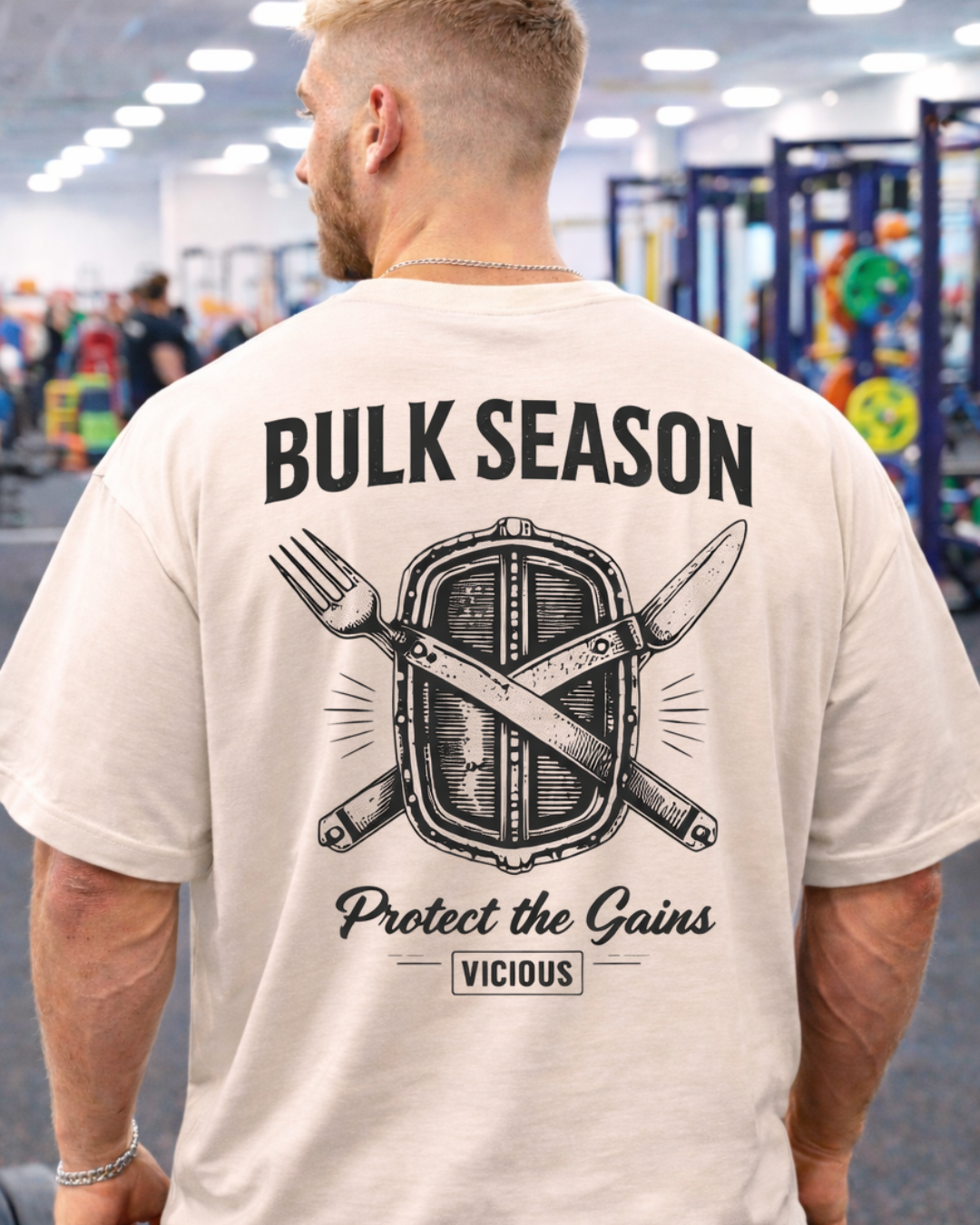 Camiseta Oversized Vicious – Coleção IRON