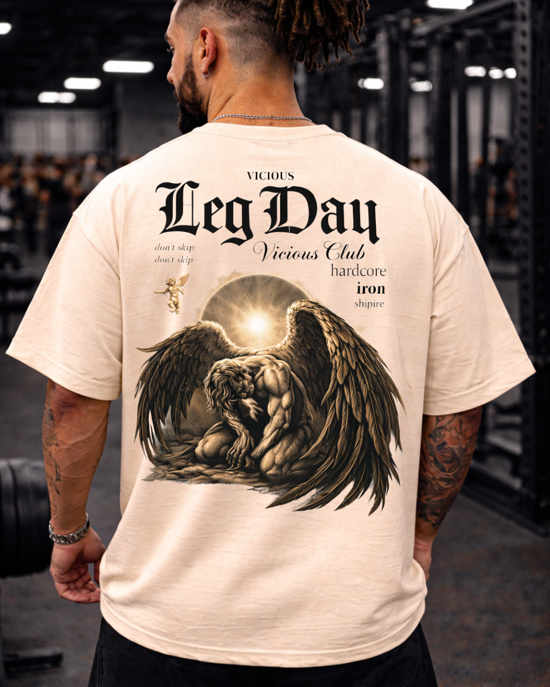 Camiseta Oversized Vicious – Coleção IRON