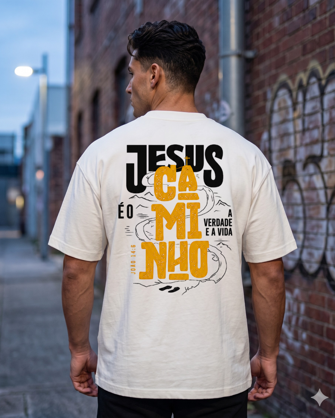 Camiseta Oversized Vicious – JesusIsKing