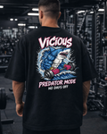 Camiseta Oversized Vicious – Coleção IRON